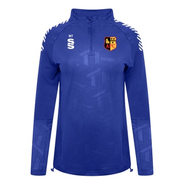 Alvechurch FC - Impact 1/4 Zip Performance Top - Women's Fit