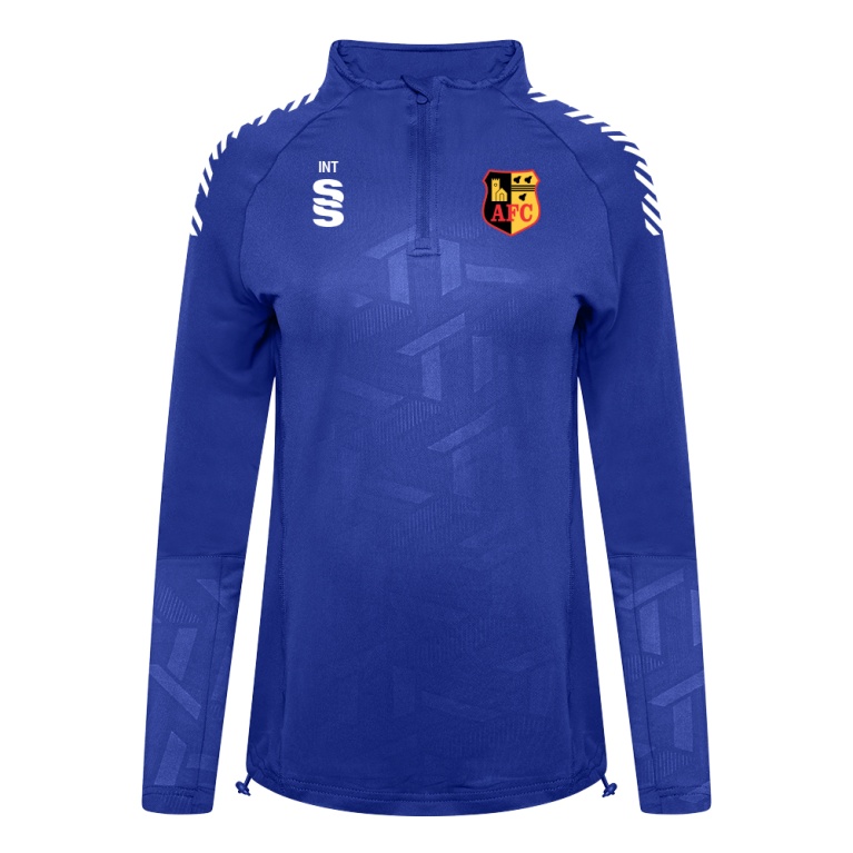 Alvechurch FC - Impact 1/4 Zip Performance Top - Women's Fit