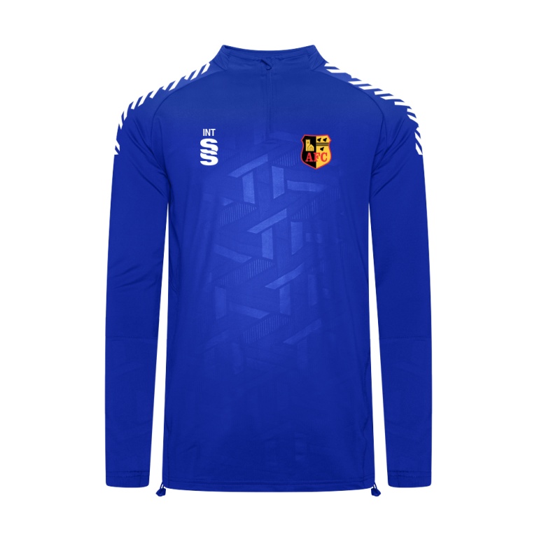 Alvechurch FC - Impact 1/4 Zip Performance Top - Unisex Fit