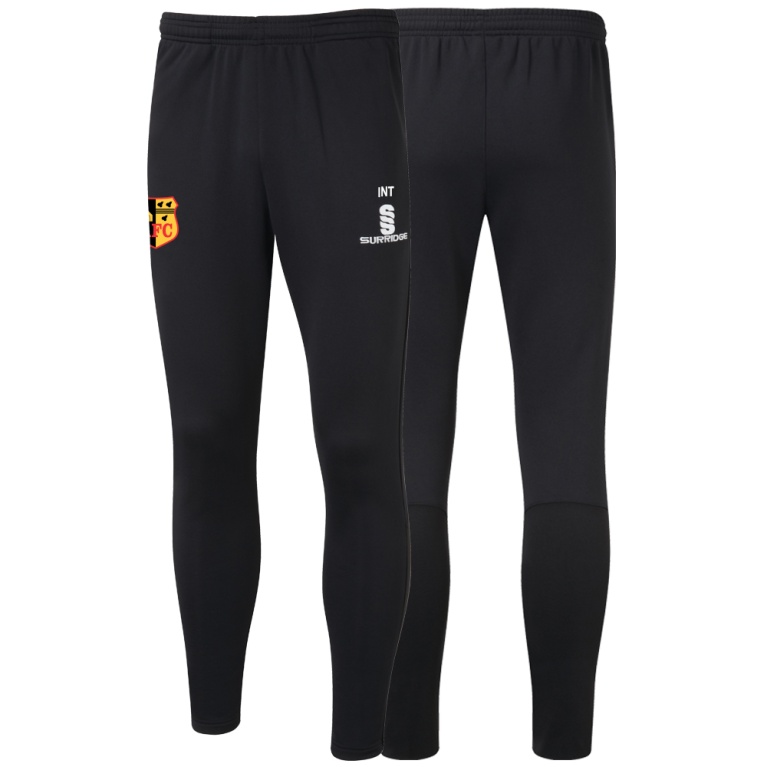 Alvechurch FC - Tek Slim Training Pants - Unisex Fit