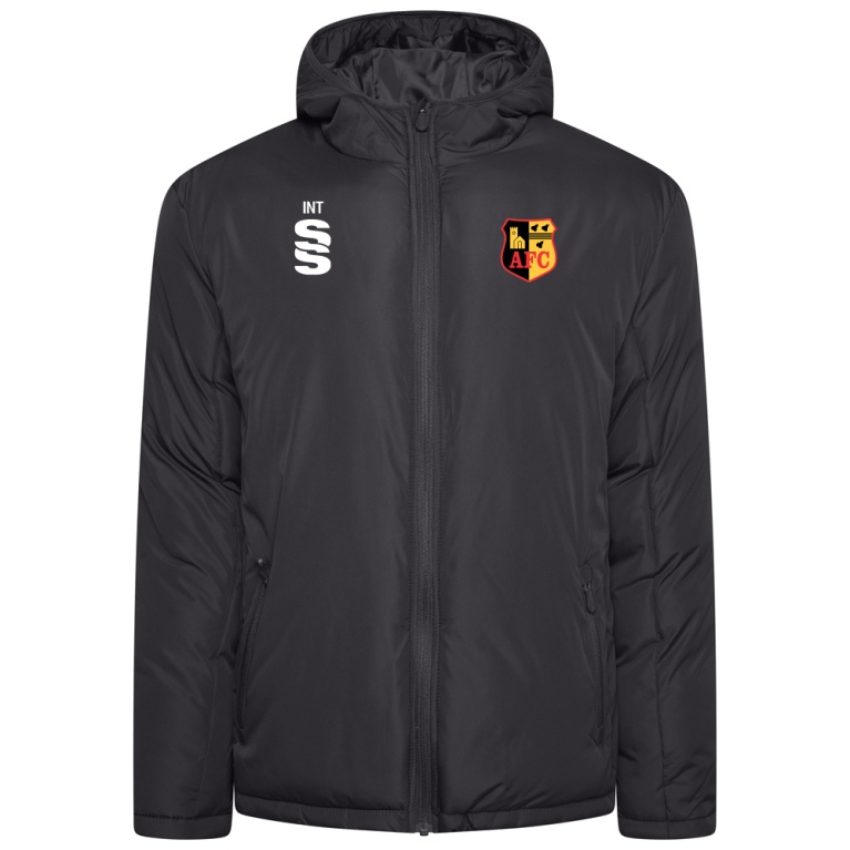 Alvechurch FC - Active Padded Jacket - Black